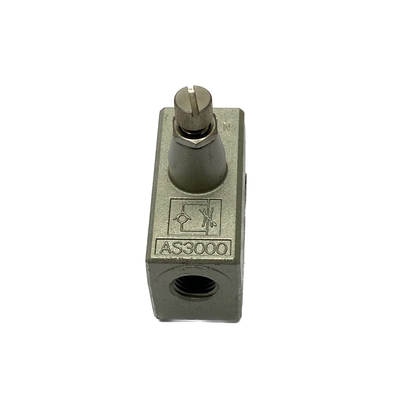 NEW OLD STOCK SMC 3/8” NPT AS Series Flow Control Valve AS3000