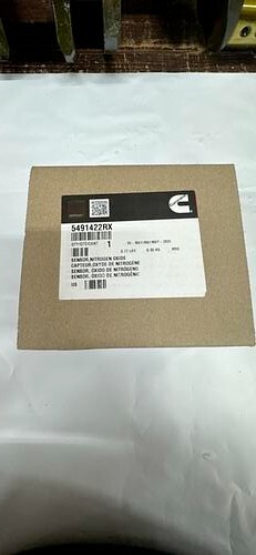 5491422 Nitrogen Oxide Sensor nox Sensor fits Cummins 6.7 Liter ISB/QSB Engines