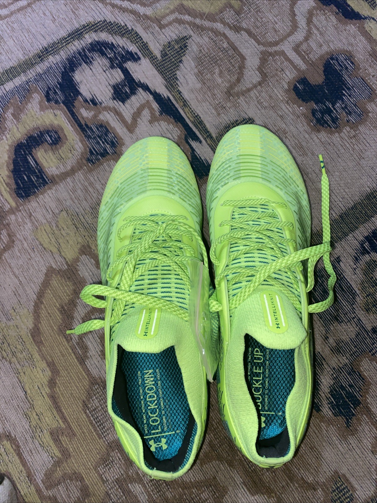 Under Armour Shadow Pro FG Soccer Shoes, Size 9.5, Depay, Trent Alexander Arnold
