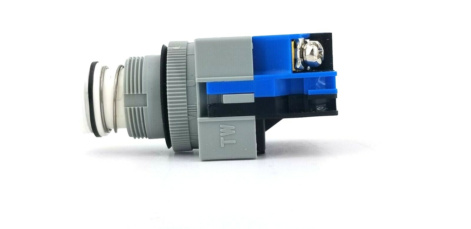 Idec, ABW310-G / ABW00M, Pushbutton, 22mm, Green