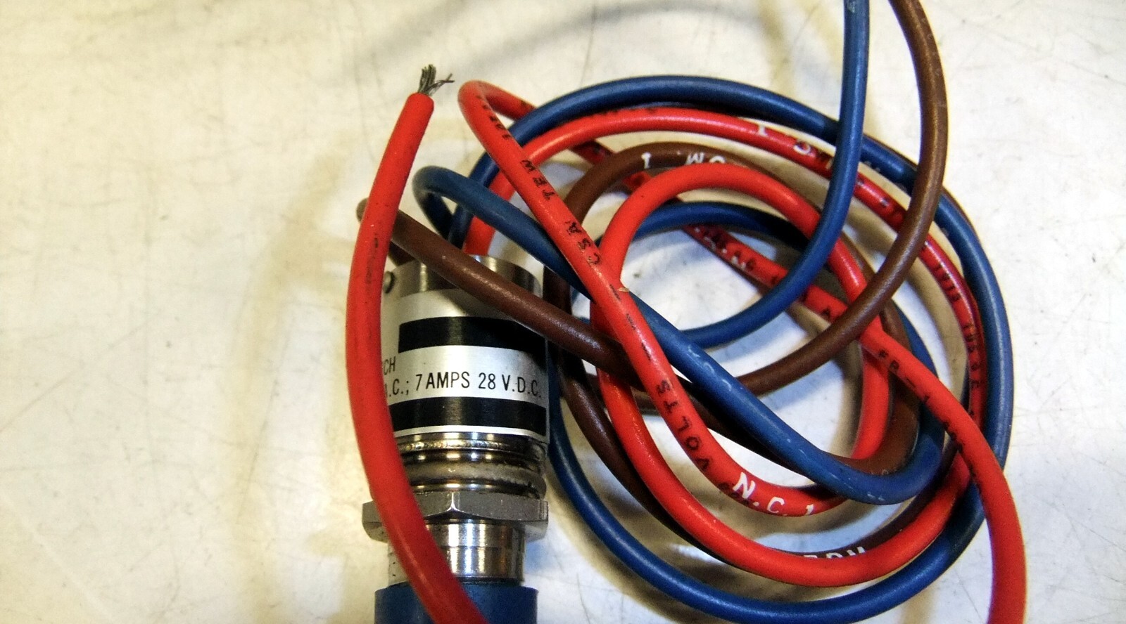 Custom Control Sensors 608GC2 Pressure Switch