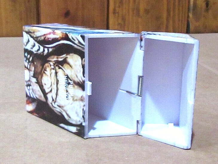 Cigarette Box, Creative Pattern Indian Acrylic Cigarette Case, 20 Cigarette Size