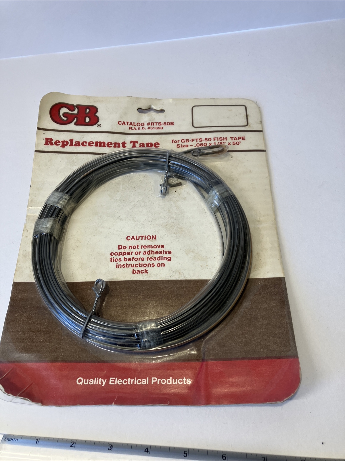 GB Electrical Streamline FISH Tape 50ft/15m replacement tape