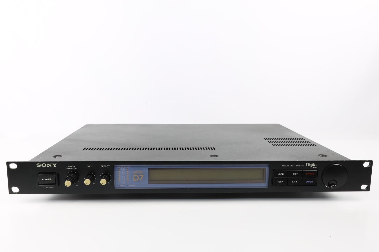 Sony DPS-D7 Digital Delay new internal battery Reverb Delay From Japan