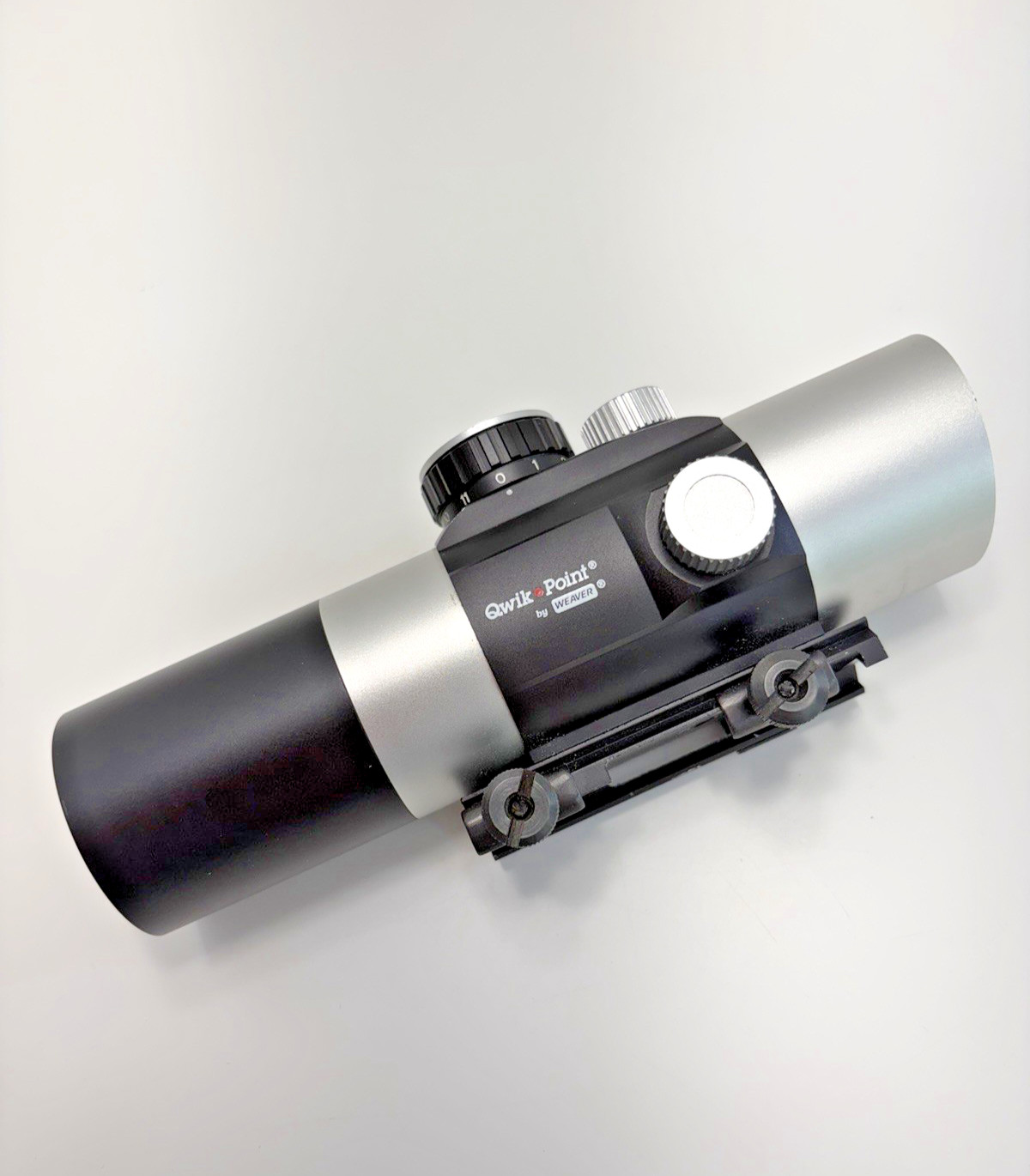 Weaver Qwik Point Red Dot Scope Sight Large 40mm FOV ~ Near Mint Made In Japan