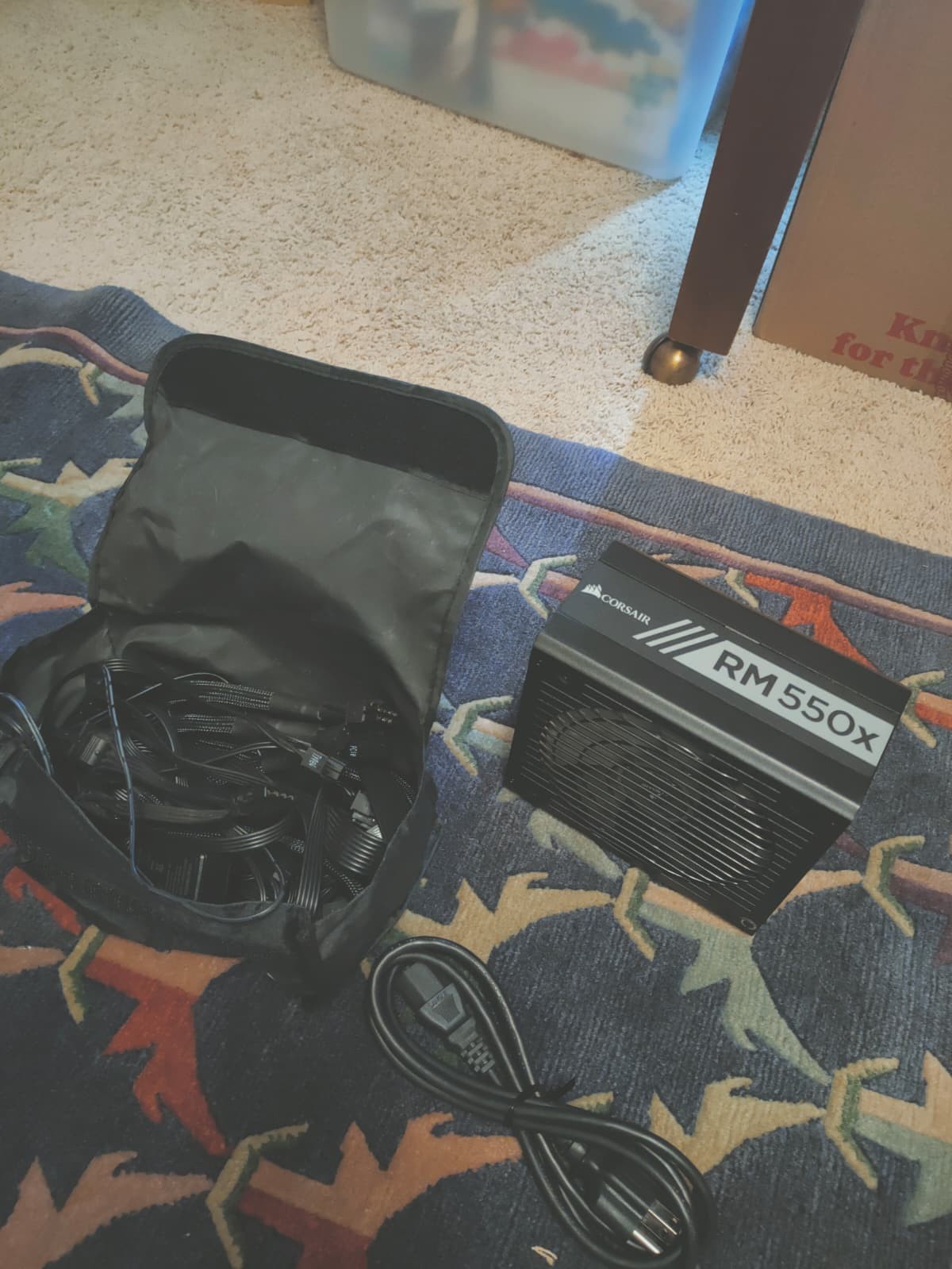 Corsair Power Supply RM 550x 550w Modular