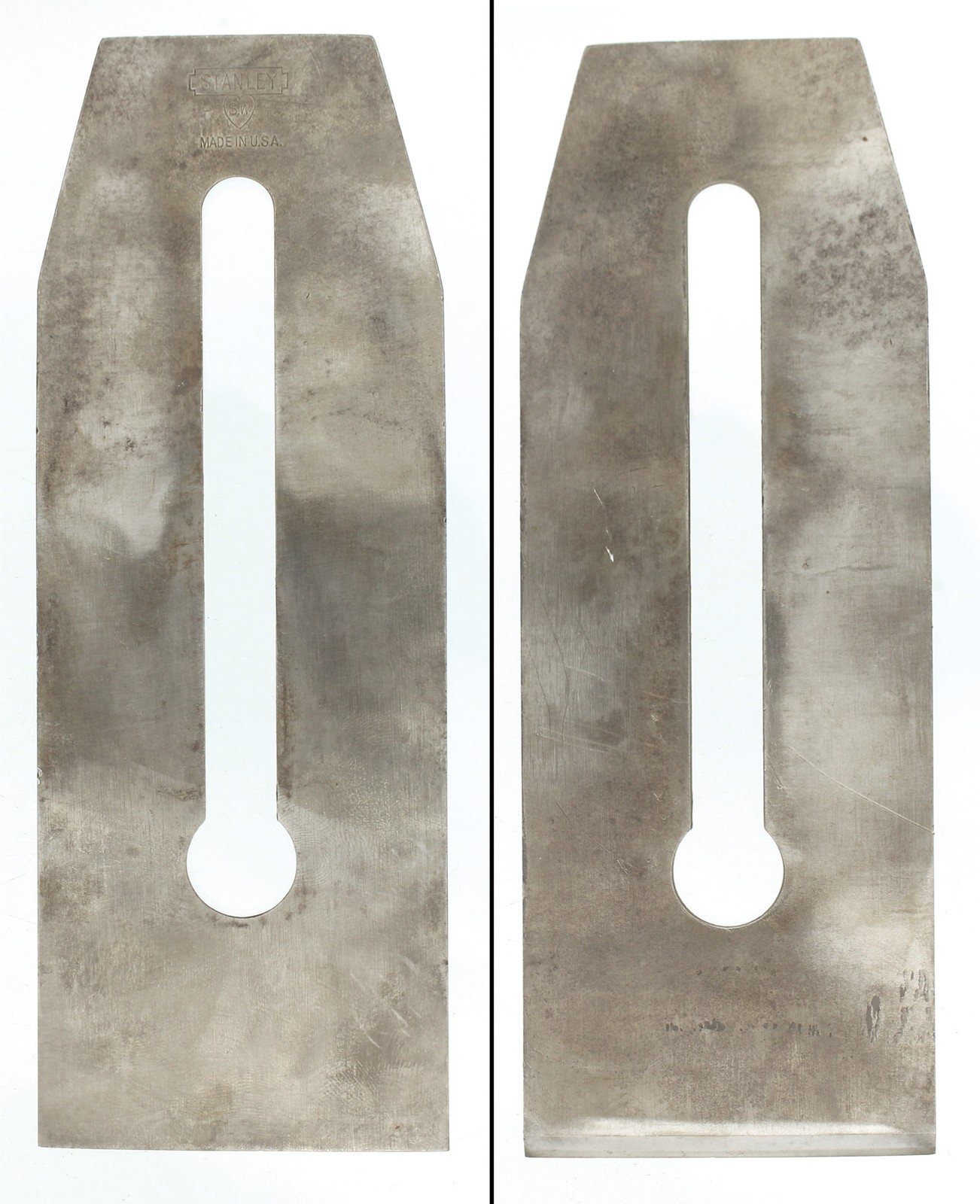 Early Trademark Blade for Stanley 8, 608, Etc. - Sweetheart T.M. - mjdtoolparts