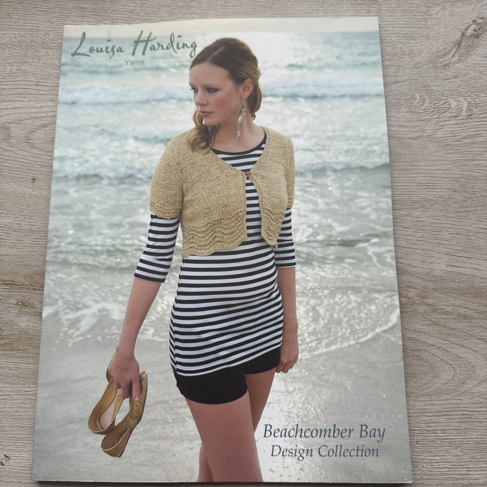 Louisa Harding Yarns Beachcomber Bay Design Collection Paperback Knitting