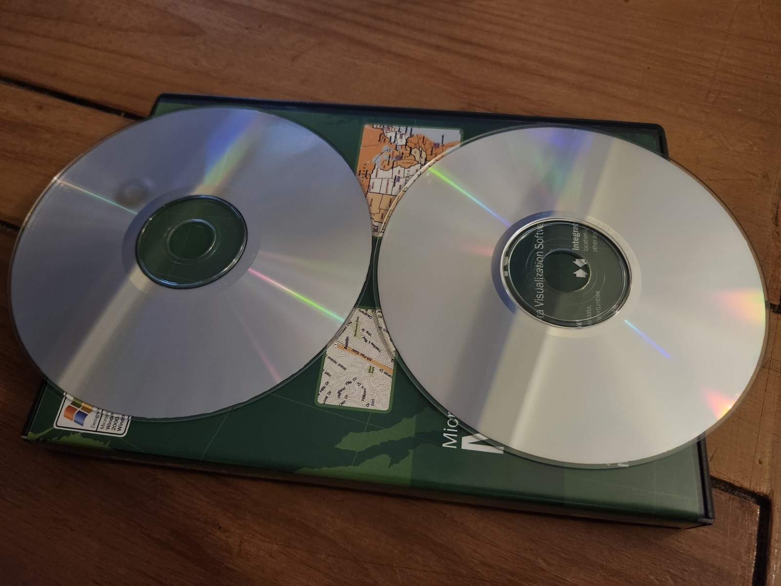 Microsoft MapPoint 2004