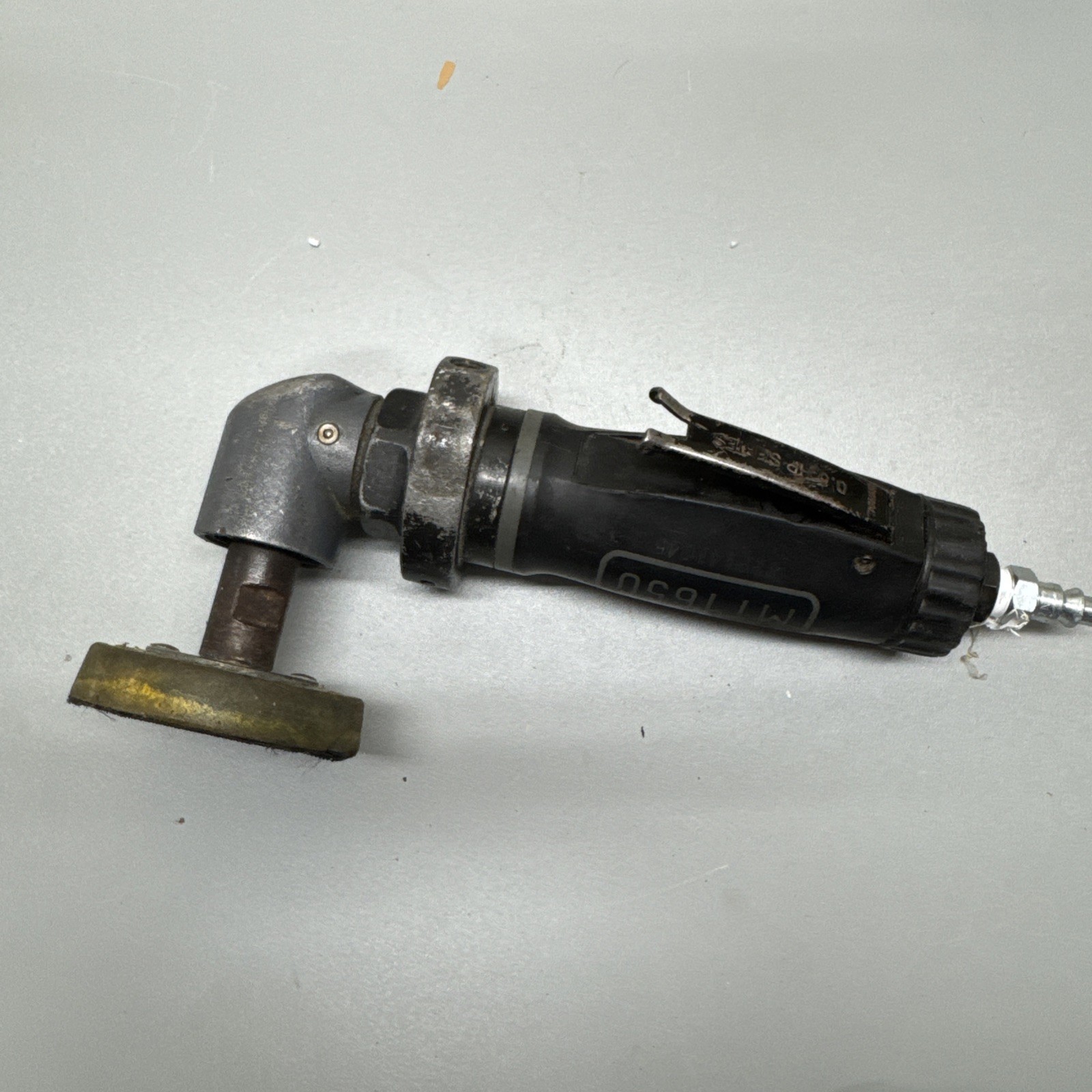 Pneumatic Matco MT1650 Polisher  With 3”  Hook And Loop Backing Pad
