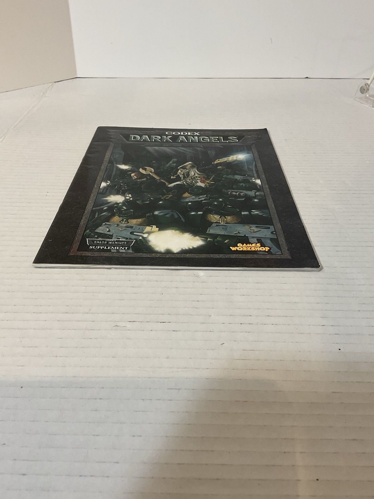Warhammer 40,000 Dark Angels Codex. 1999 Good Condition