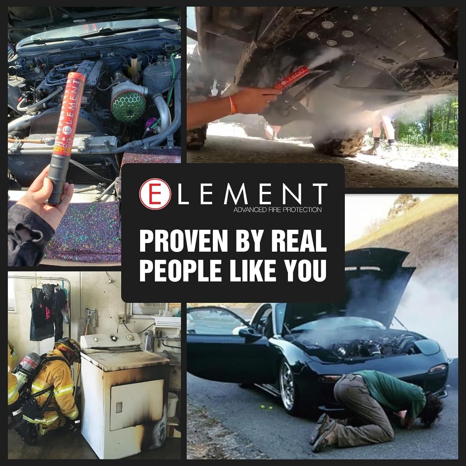 Element - E50 Fire Extinguisher - 40050