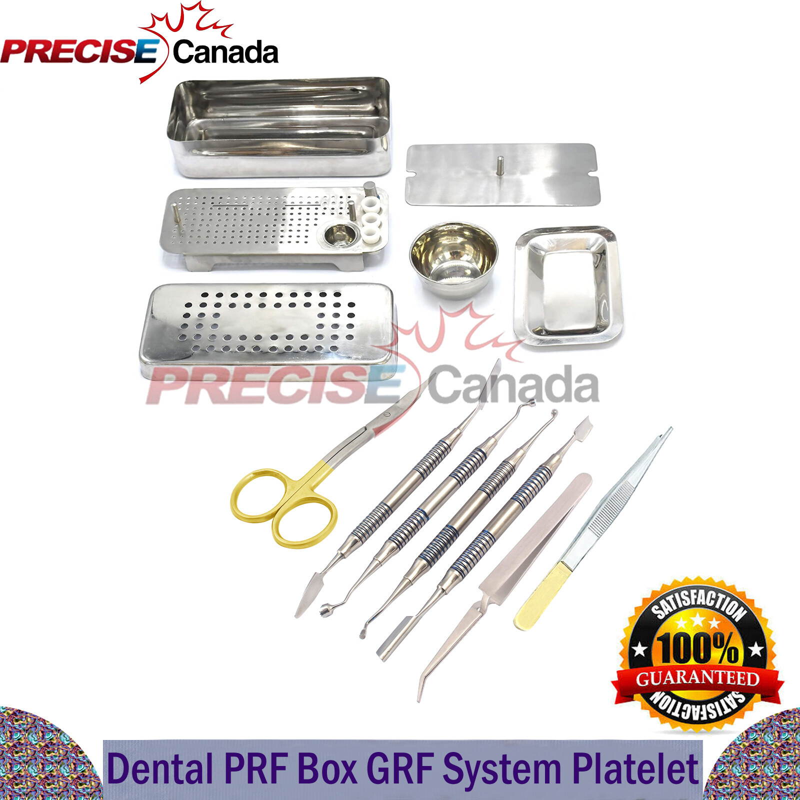 Dental PRF Box GRF System Platelet Rich Fibrin Set Surgery Membrane DN-2271