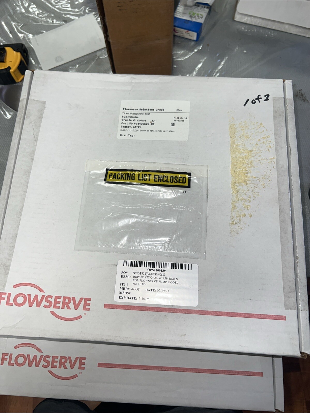 FLOWSERVE DURCO M3GP2KRK-TSSR Sizes: 8", 10", 13"