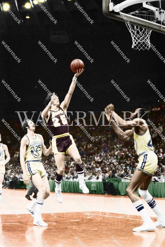 RV264 Gail Goodrich LA Lakers Floater 8x10 11x14 16x20 Colorized Photo