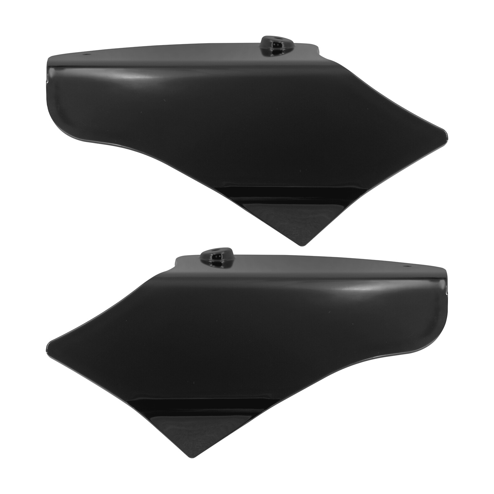 Mid-Frame Air Deflector Heat Shield Fit For Harley Softail 2000 - 2017 Fatboy