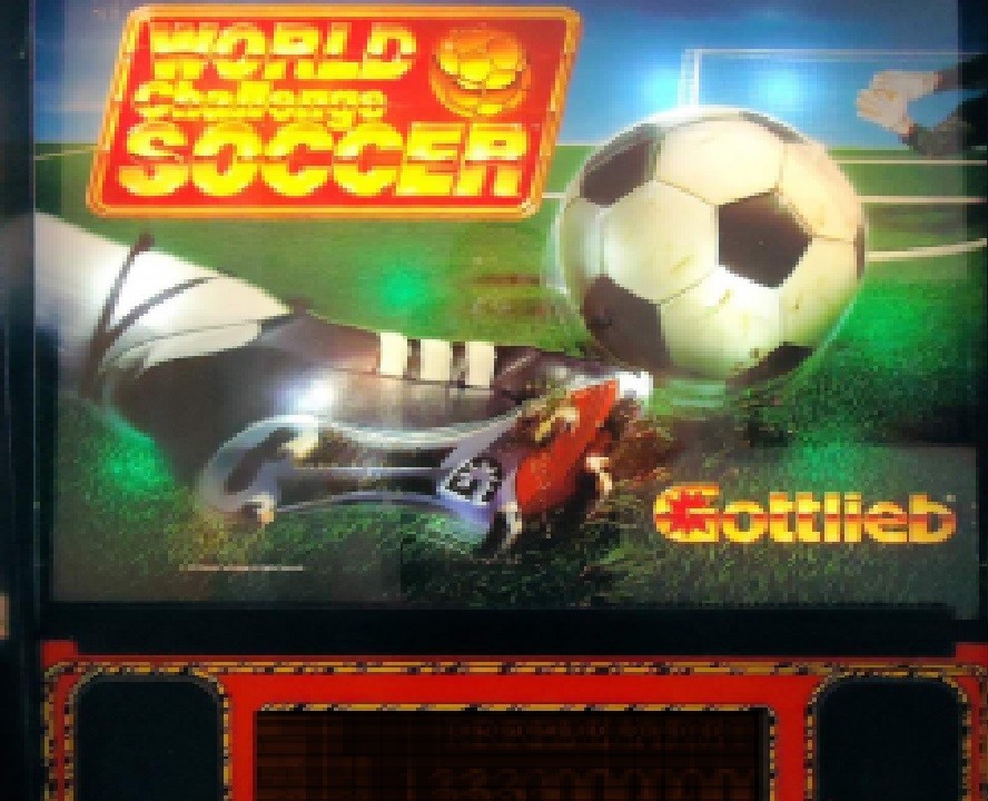 WORLD SOCCER CHALLENGE Complete LED Lighting Kit SUPER BRIGHT PINBALL LED KIT