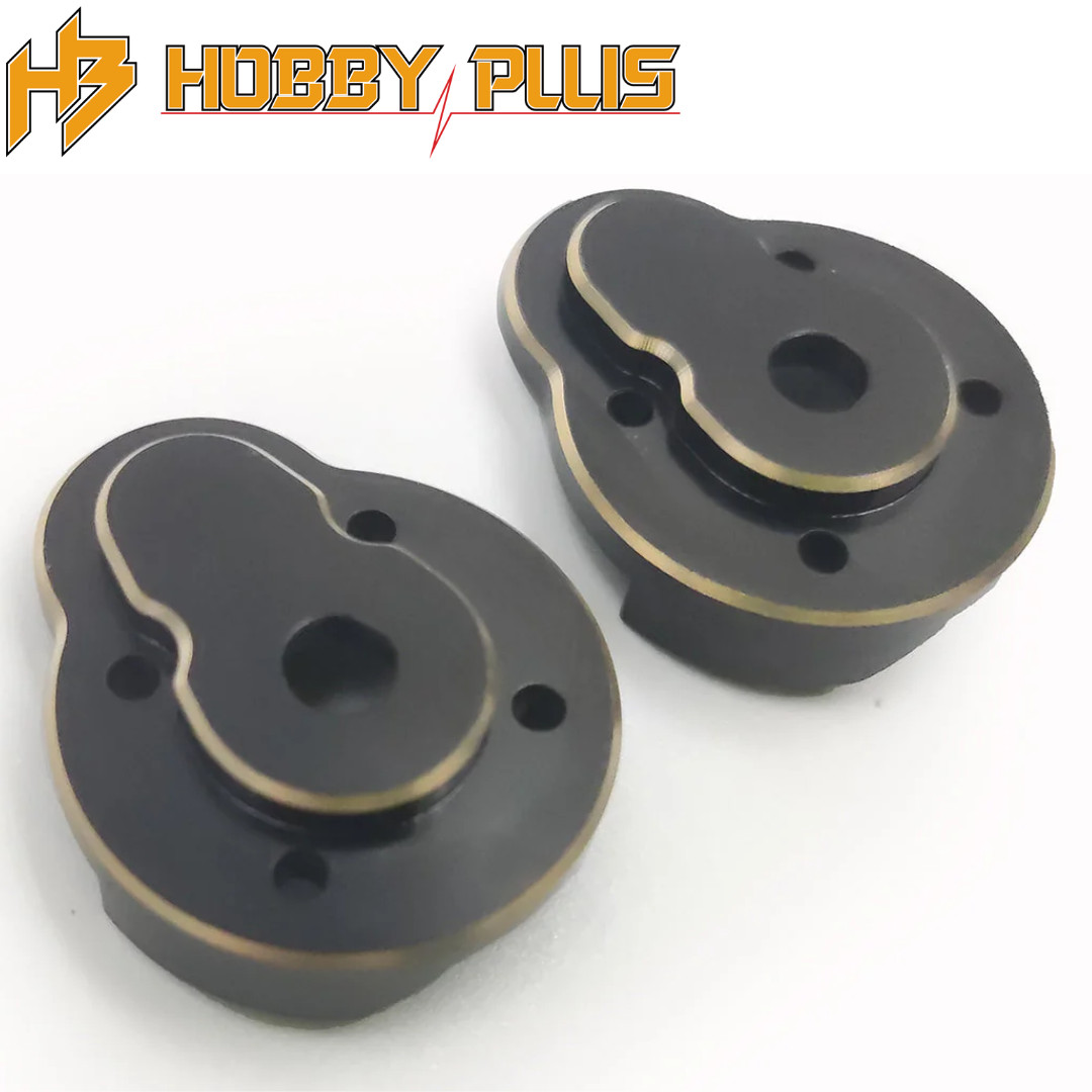 Hobby Plus HBP240392 Rear Portal Hub Brass Weight V2 CR18P EVO EVO PRO Juice Up