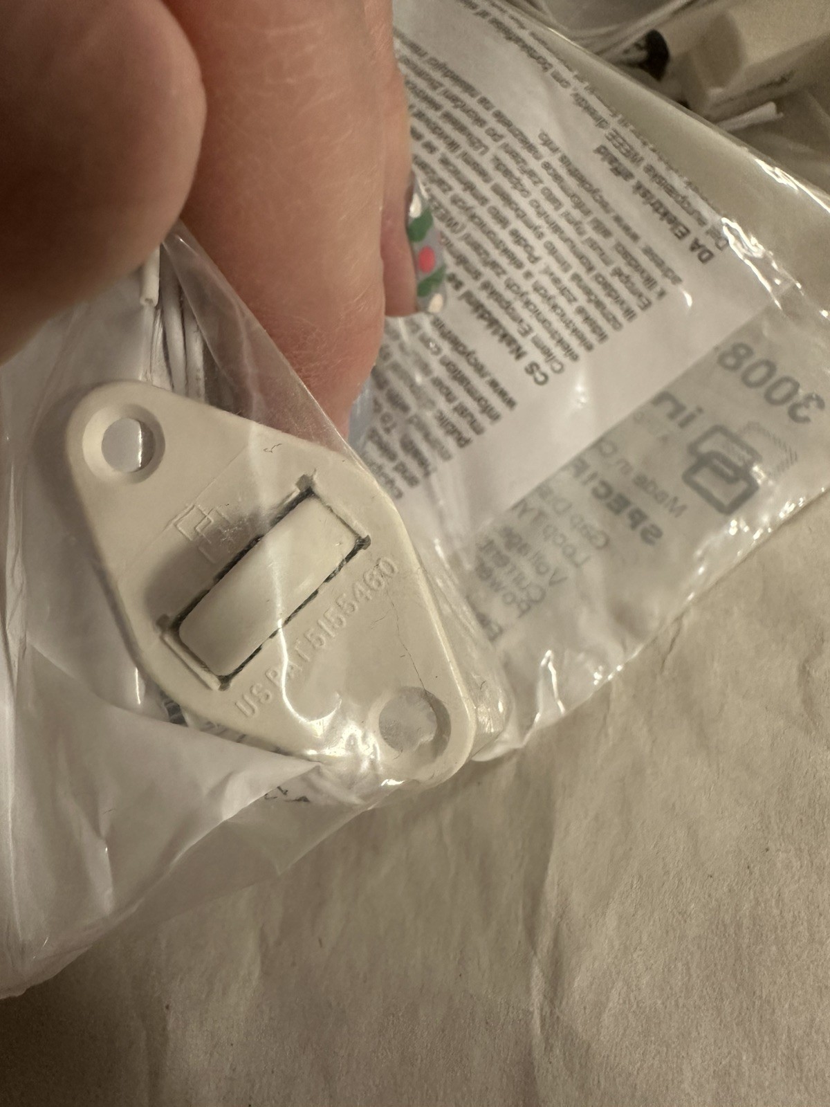 NEW Interlogix 3008-W Res and Com Plunger Switch