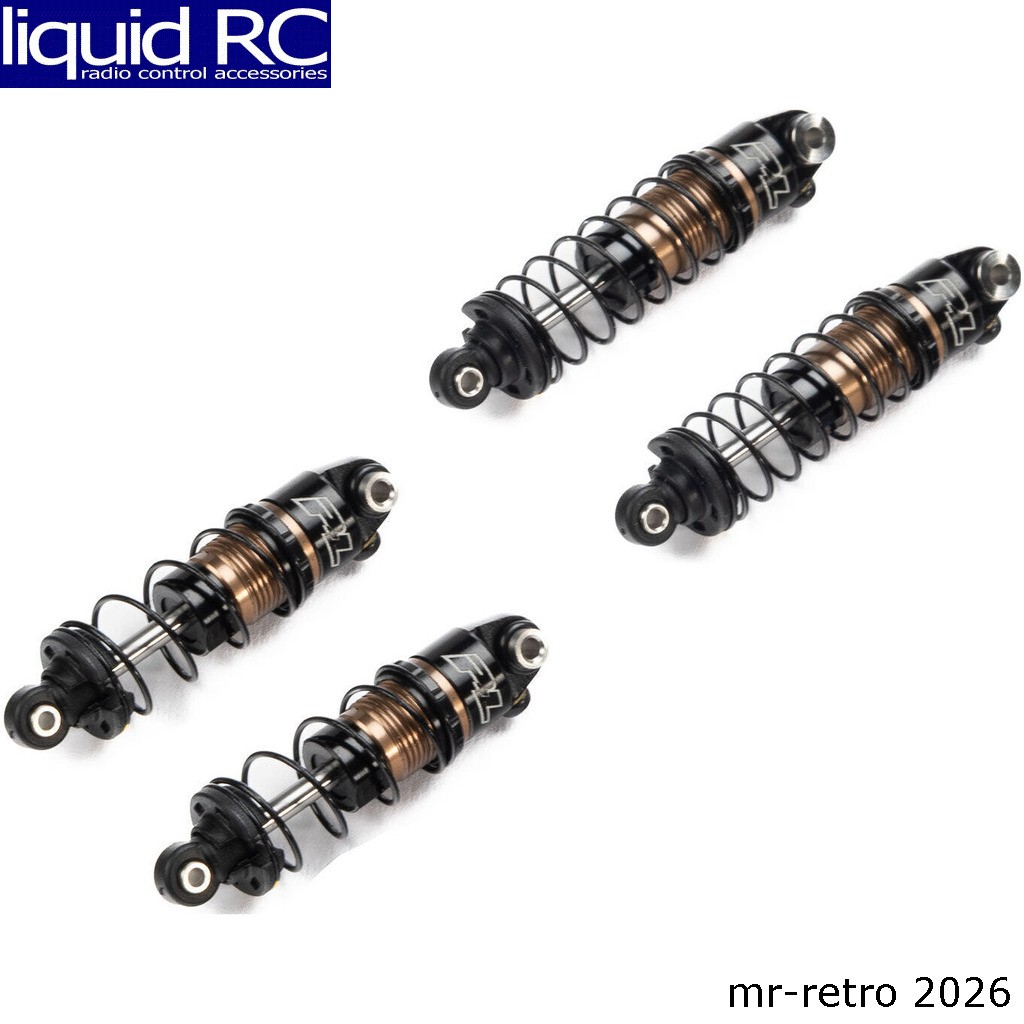 Pro-Line 643400 PowerStroke Oil-Filled Shocks 4 for Losi Micro-B/T