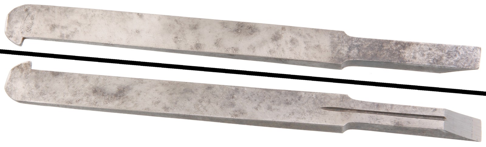 Sound & Usable 7/16" Plow Plane Iron - Baldwin Tool Company - mjdtoolparts
