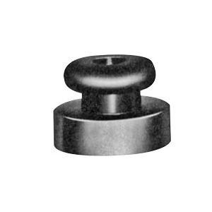 LAU 38220901 Vibro Pad 7/8" OD Rubber 5/16" Hole HVACR Noise Reduction - 12 Pack