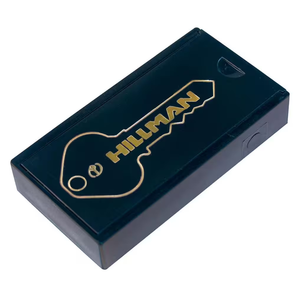 Magnetic Key Hider Box Hide-A-Key Holder for Car Home or Office