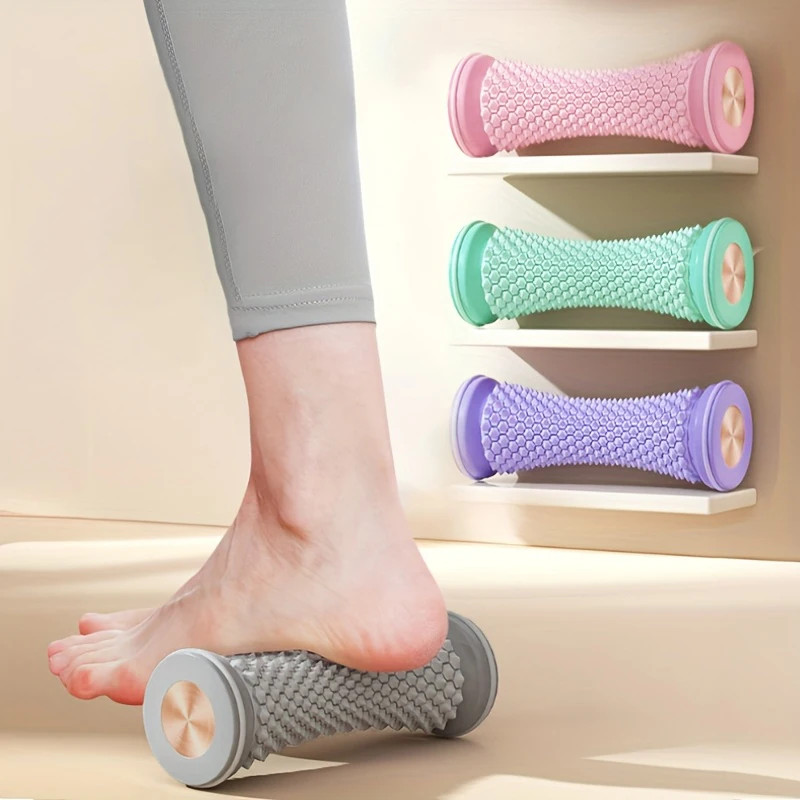Foot Massager Massage Roller Yoga Massage Ball Plantar Fascia Roller Muscle Rela