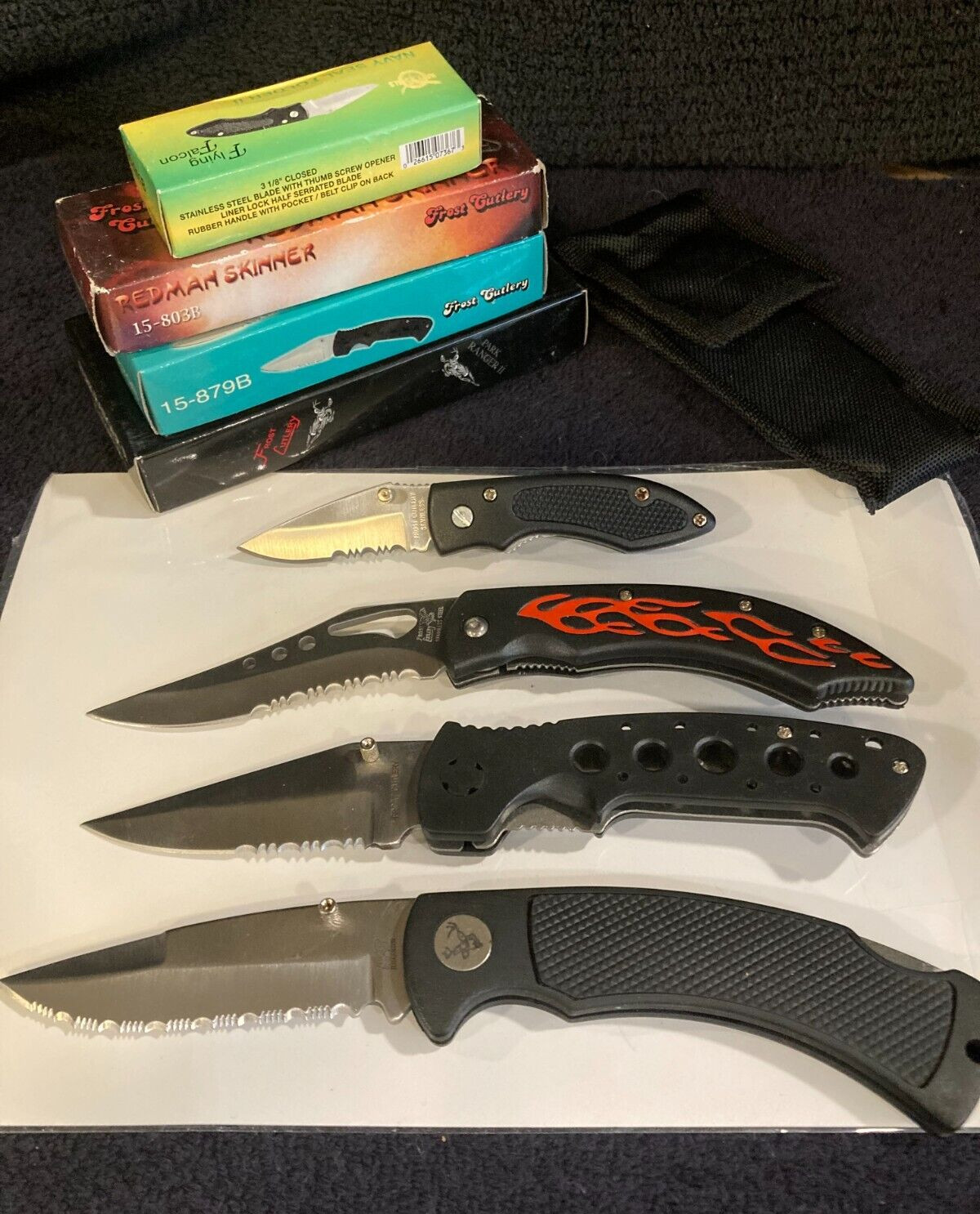 Lot of 4 Folding Pocket Knives - NEW in Box