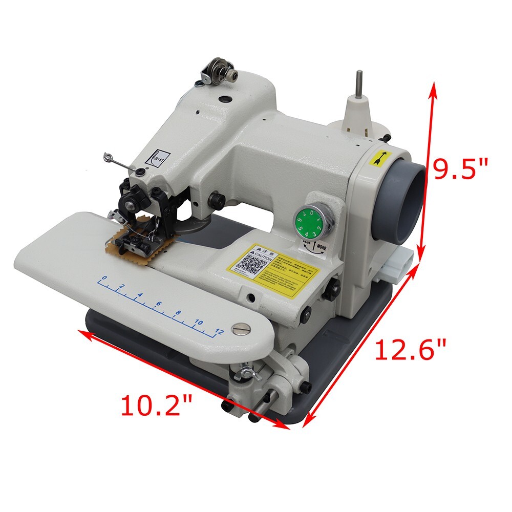 Portable Blindstitch Hem Chain Blind Stitch Sewing Machine for Hemming and Cuff