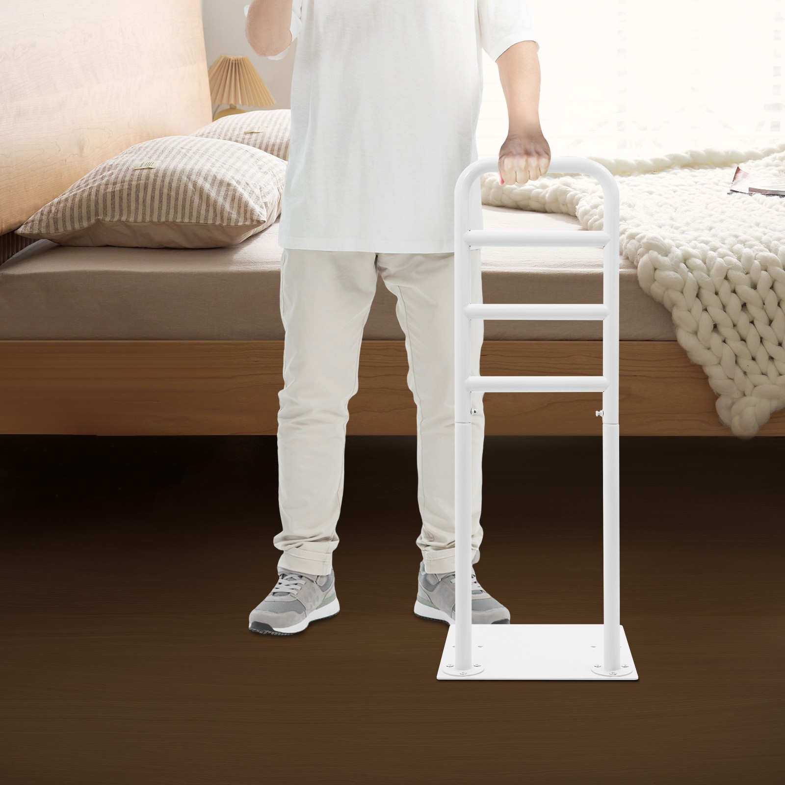 Black/White Sofa Stand Assist Stand Assist Railing for Seniors Stand Assist