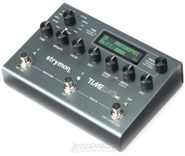 Strymon TimeLine MX Multi-delay Workstation Pedal