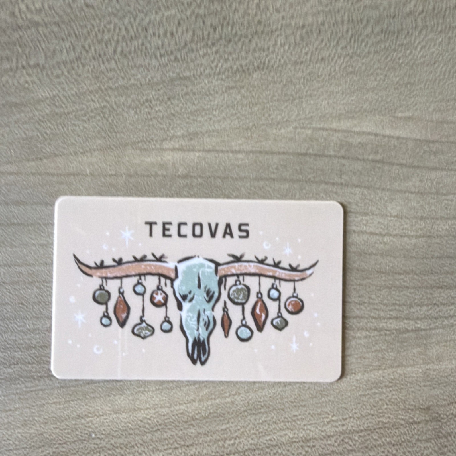 Tecovas Gift Card $350