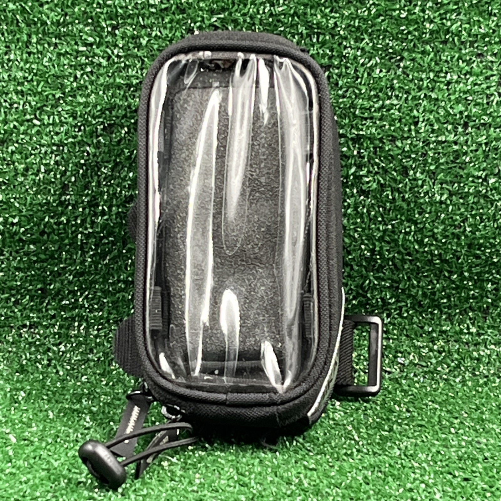Bikase Rain Resistant Bicycle Cycling Bike Cell Phone Bag Case 5" Zip Small