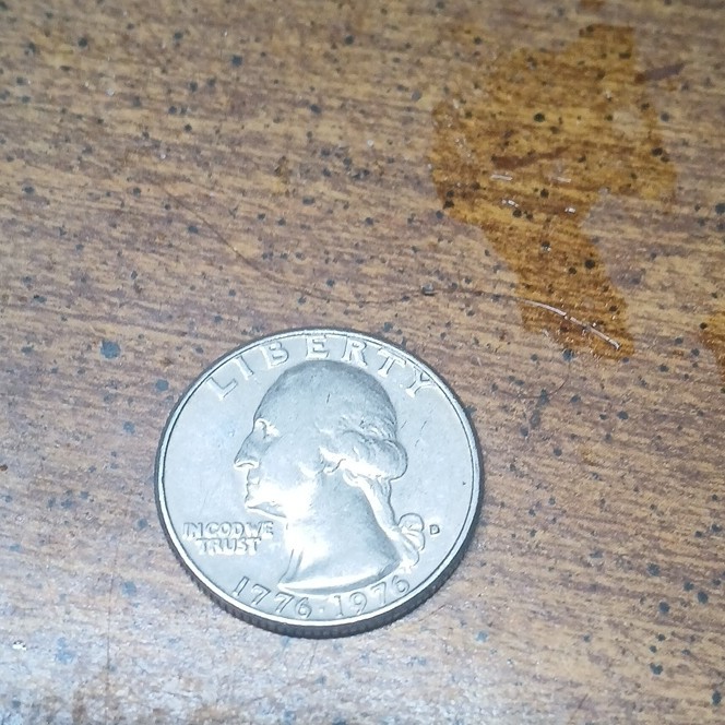 Washington Quarter Bicentennial Drummer Boy Reverse D Denver 25C Business KM204a