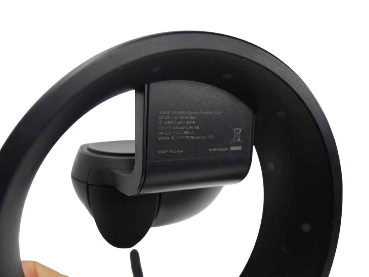 Samsung HMD Odyssey + VR Left and Right Controllers AA-HC1HULB AA-HC1HURB