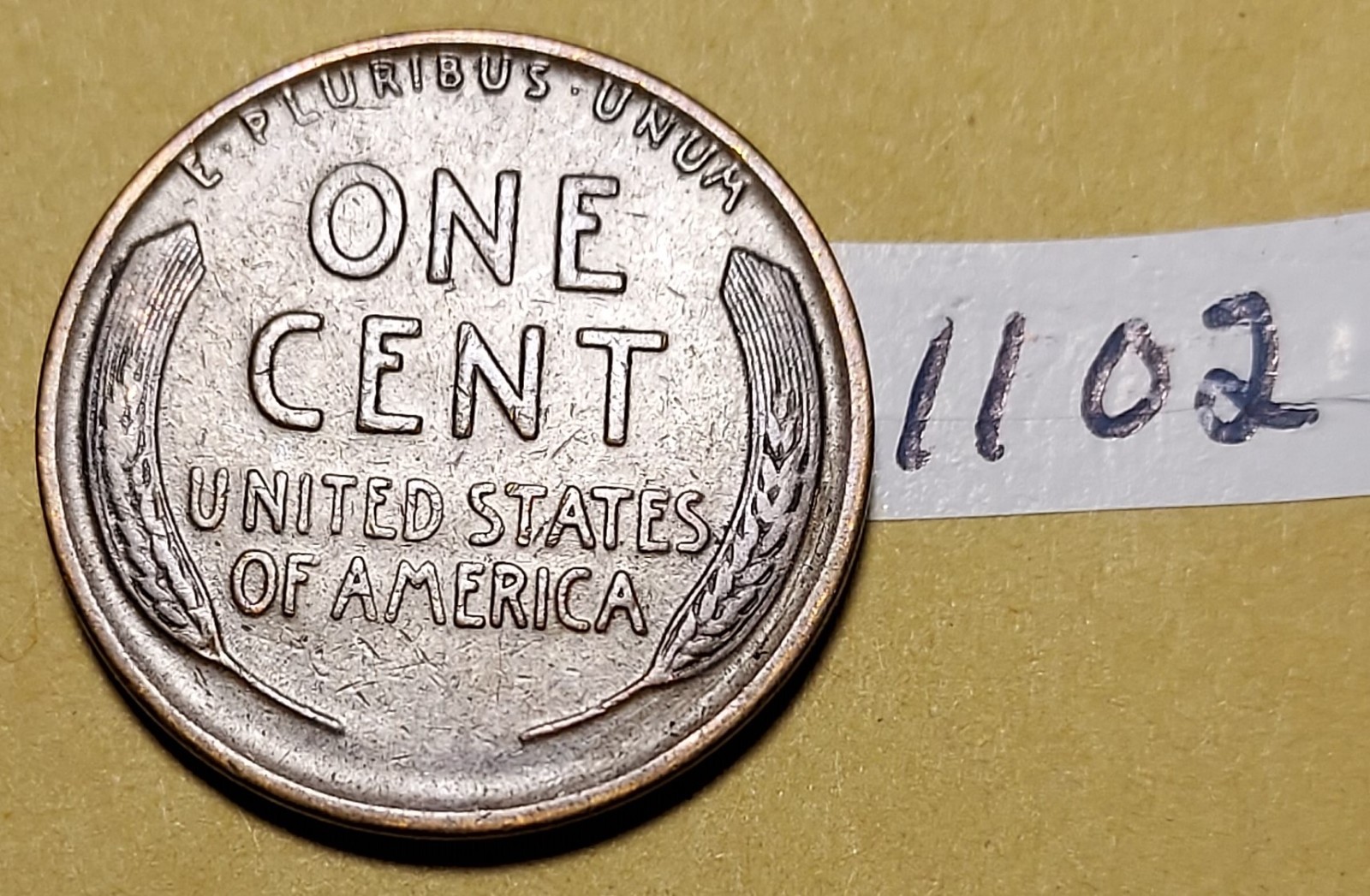 1931-D Lincoln Wheat Cent    VERY FINE     #1102