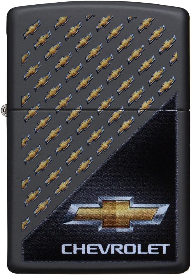 Zippo 29580 chevy Logo black Matte