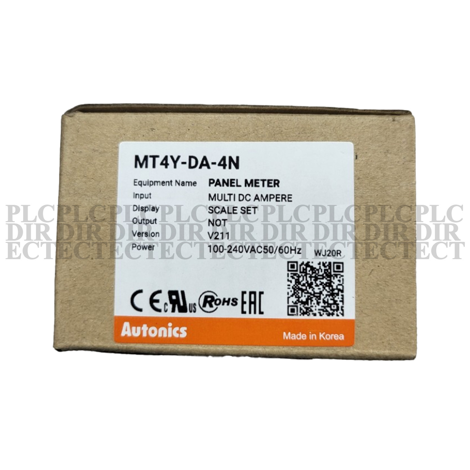 NEW Autonics MT4Y-DA-4N Panel Meter