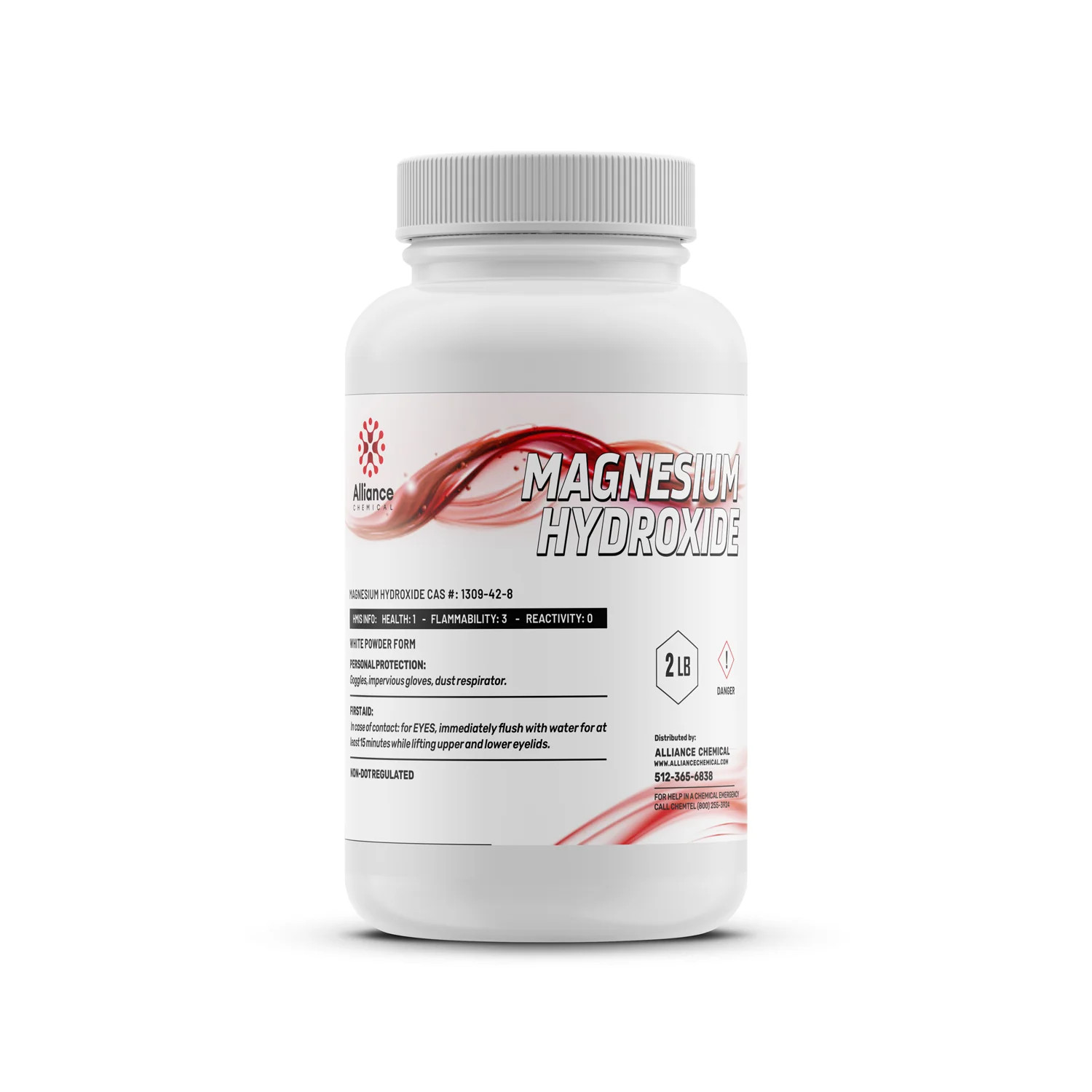 Magnesium Hydroxide Technical - 1 Pack (2 lbs.)