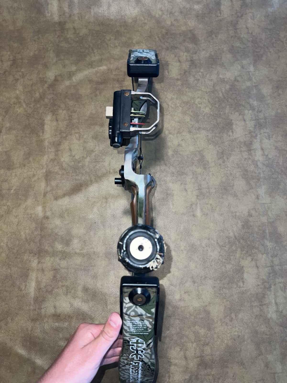 PSE Firestorm Compound Bow Archery RTH Plano Case Cobra Sight 70 Pound Draw Used