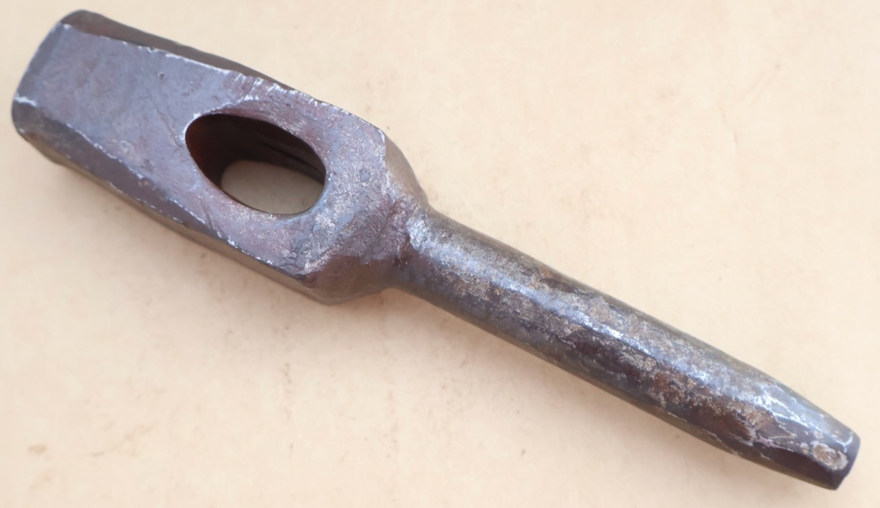 1 Lb 6 Oz Blacksmith Forged Drift Punch - Pin Hammer Head / Mountain Top Tools