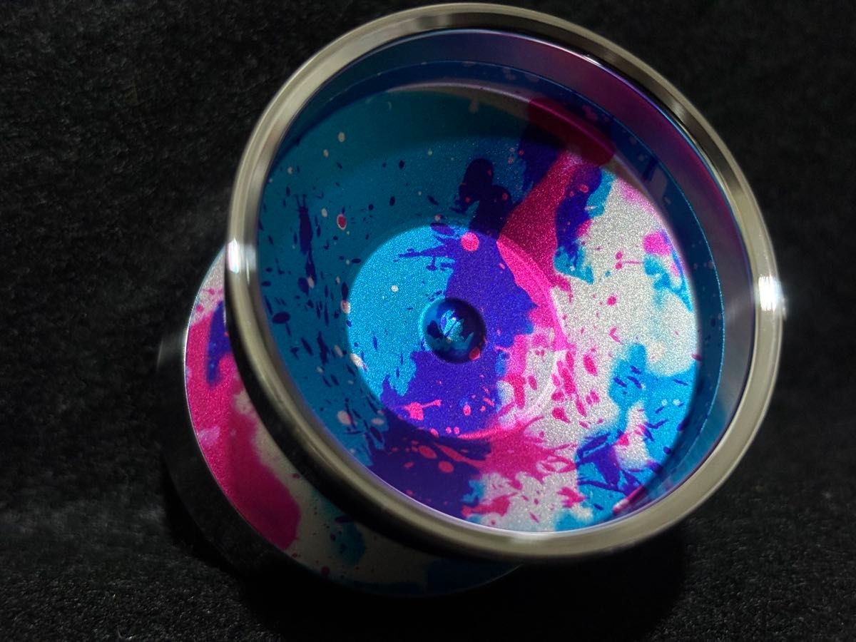 YoYoFactory Edge Beyond Galaxy Yo-Yo Used Discontinued with Bearing Japan