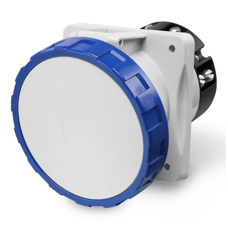 Scame 418.6363 Optima Flush Mount Socket 2P+E IP66/IP67 63A 6h