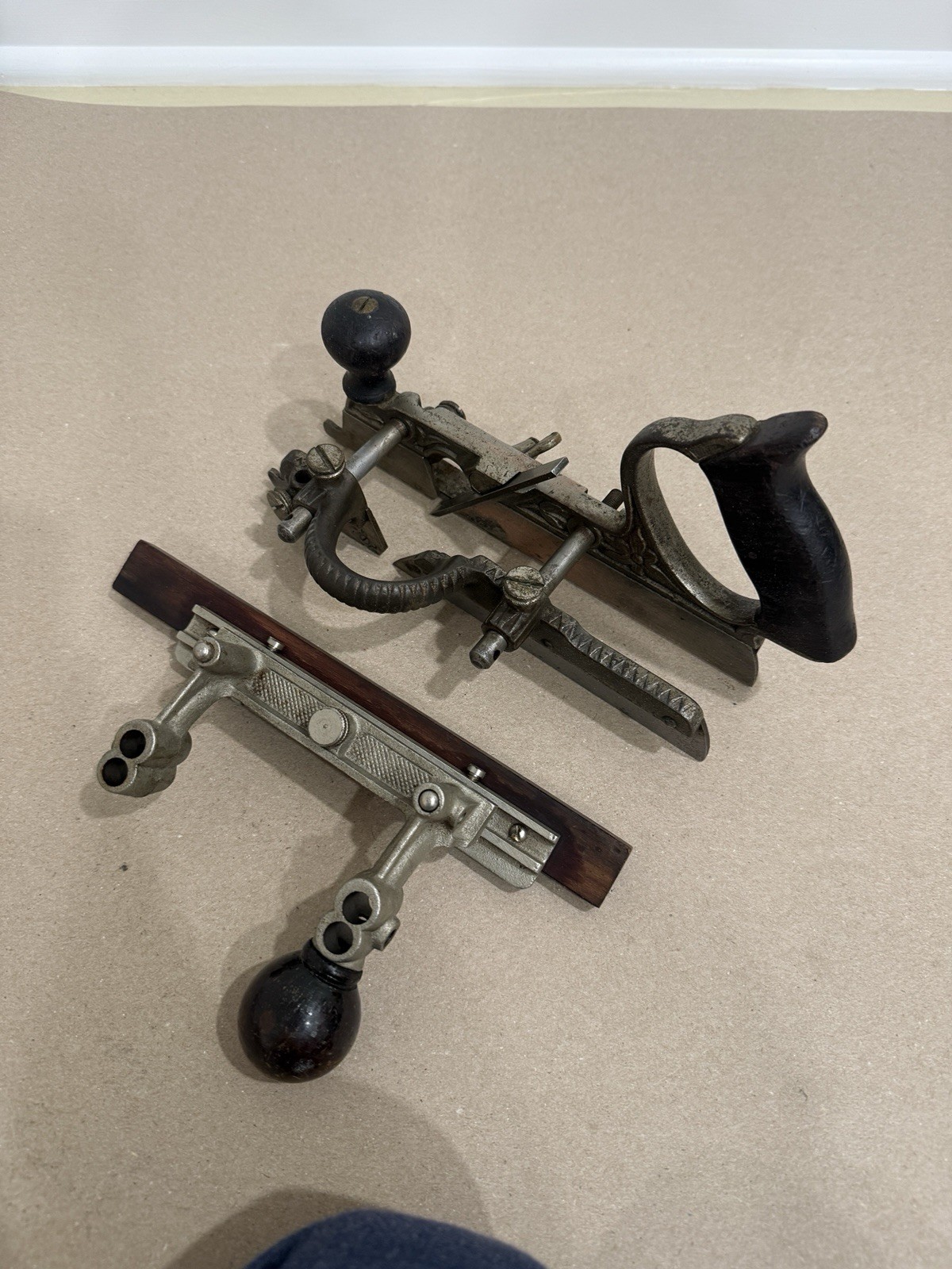 Antique Stanley No. 45 ??? Combination Plane