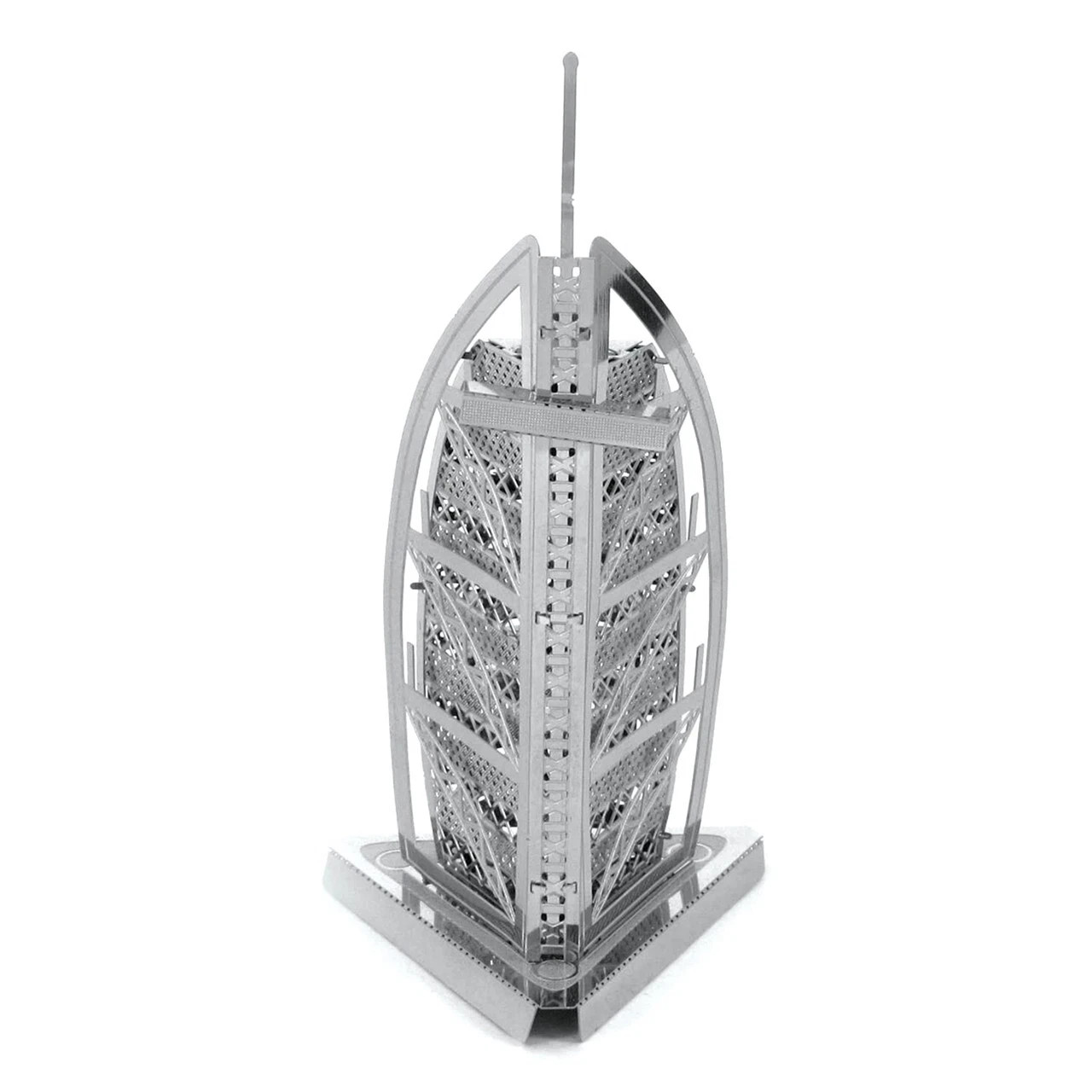 Fascinations [MMS017] Metal Earth Buildings Burj Al ARAB 3D laser cut Model Kit