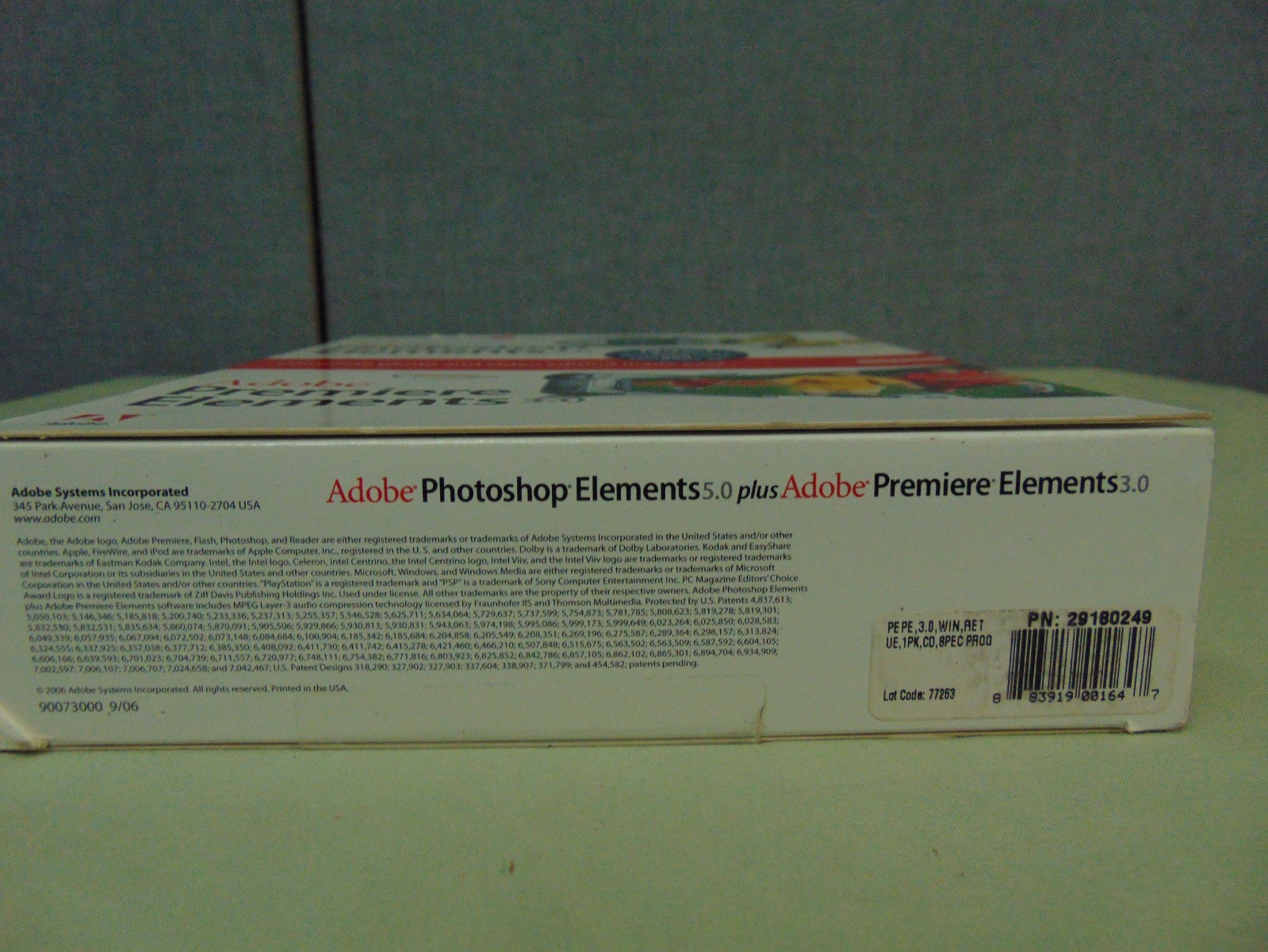 Adobe Photoshop Elements 5.0 & Premiere Elements 3.0 | New & Sealed