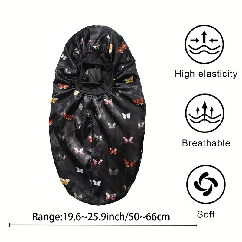 2PCS/OPP Soft & Silky Long, Breathable