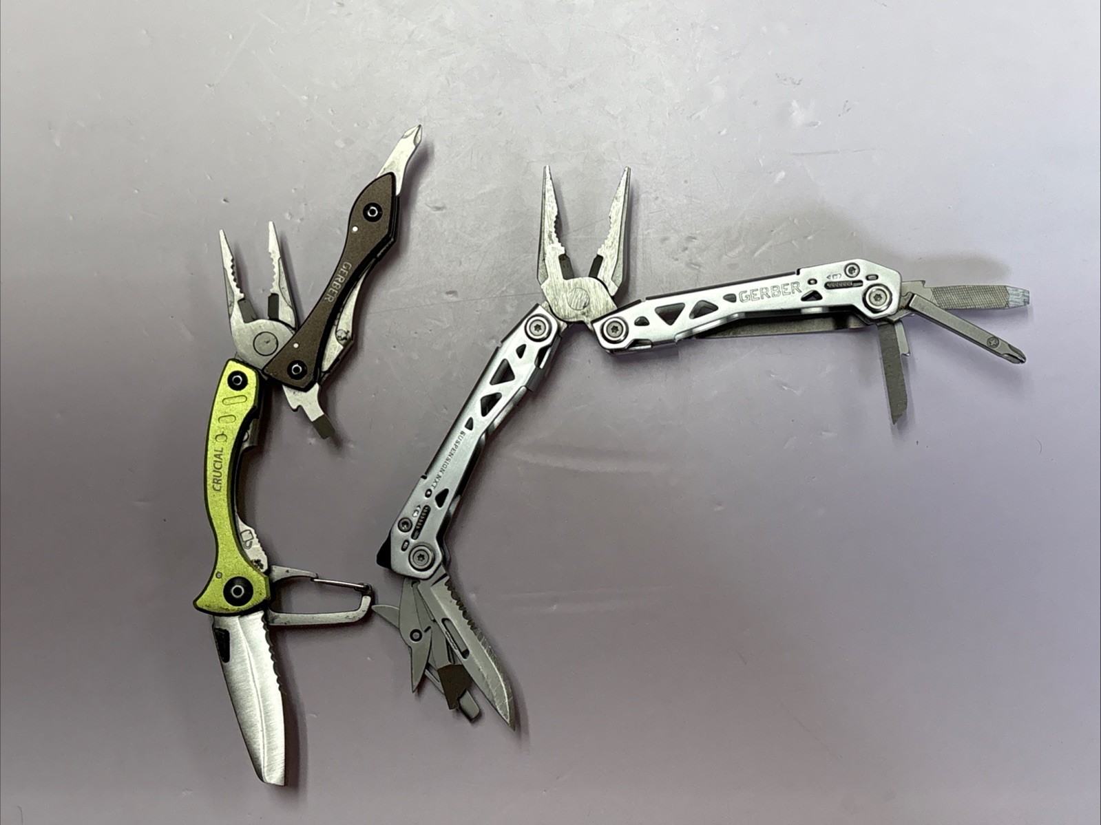 GERBER MULTI TOOL ~ LOT OF 2 ~ READ DESCRIPTION
