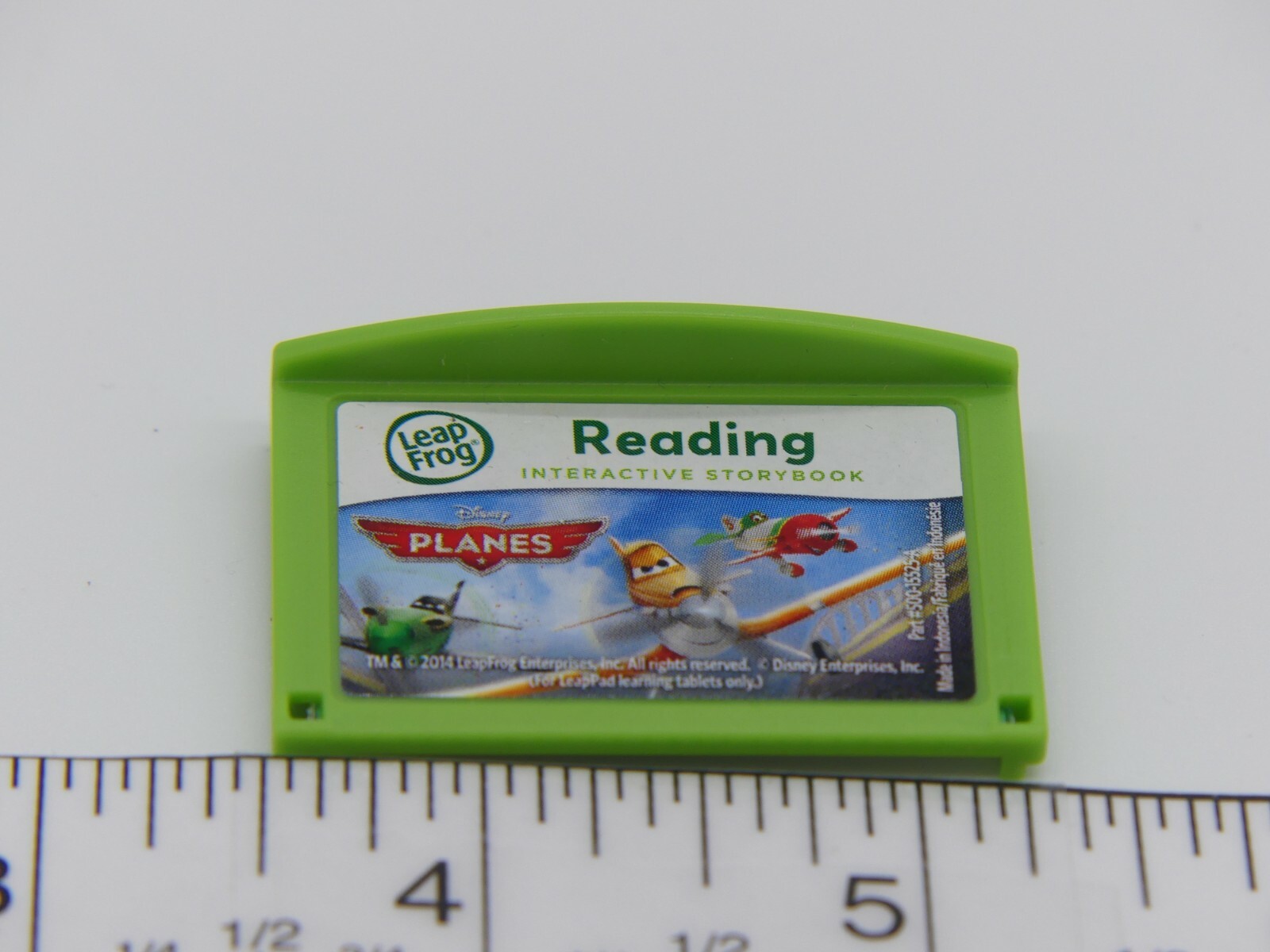 Disney Pixar Planes Reading Leapfrog Learning Game Leapad Leap Frog